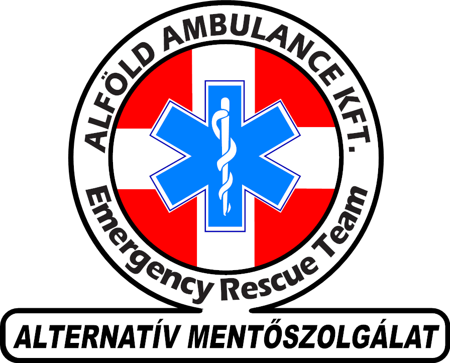 Alföld Ambulance Kft. logó